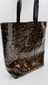 Tote bag animalier con cartellino