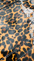 Tote bag animalier con cartellino
