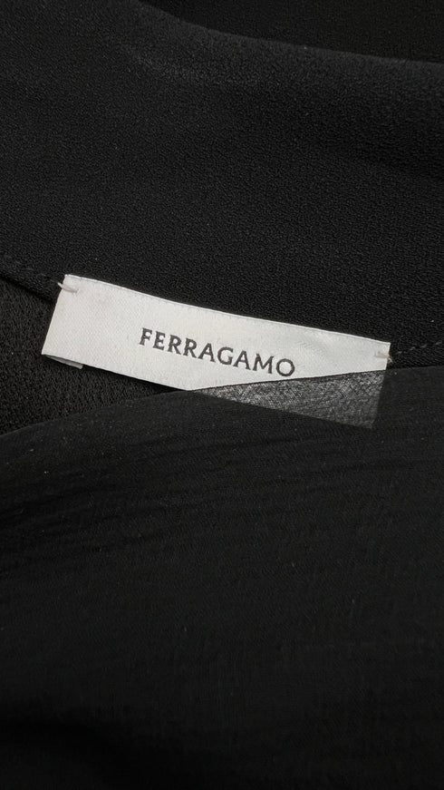 Abito corto asimmetrico