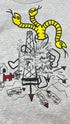 T-shirt stampa Haring