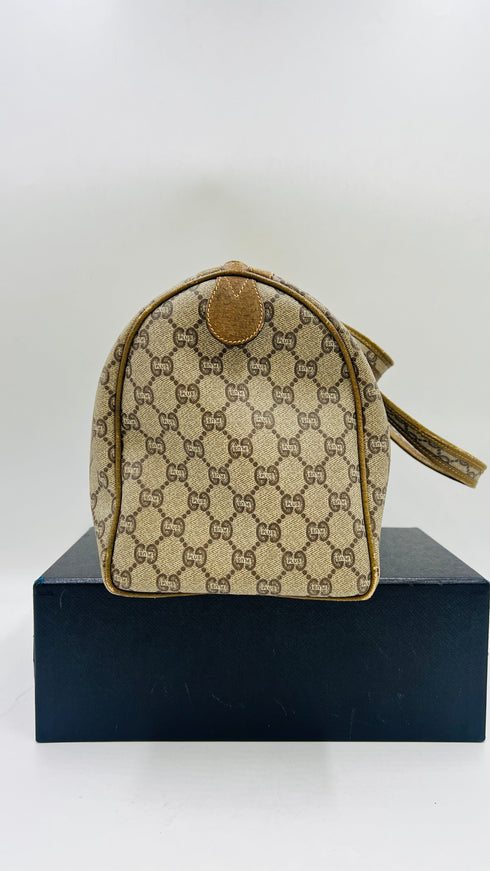 Borsa a bauletto monogram