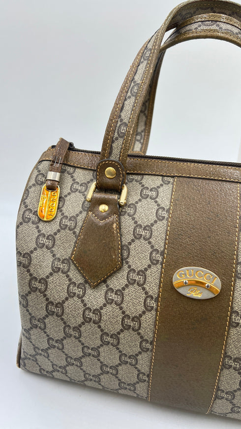 Borsa a bauletto monogram