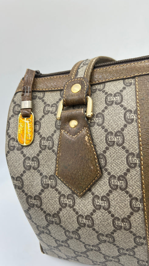 Borsa a bauletto monogram