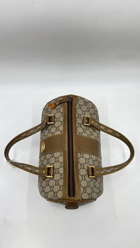 Borsa a bauletto monogram