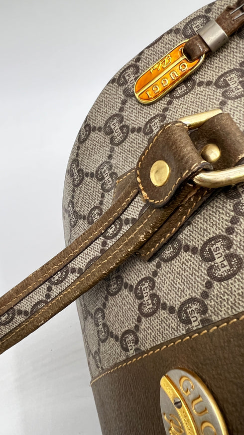 Borsa a bauletto monogram