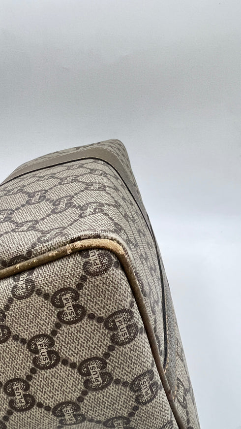 Borsa a bauletto monogram