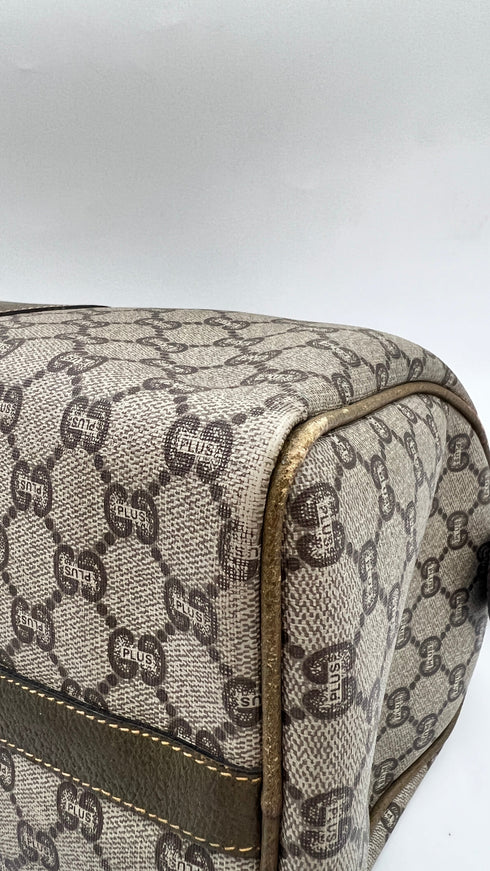 Borsa a bauletto monogram