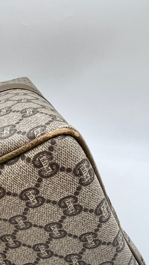 Borsa a bauletto monogram