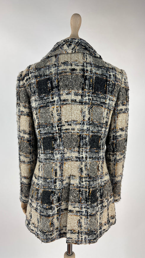 Giacca in tweed