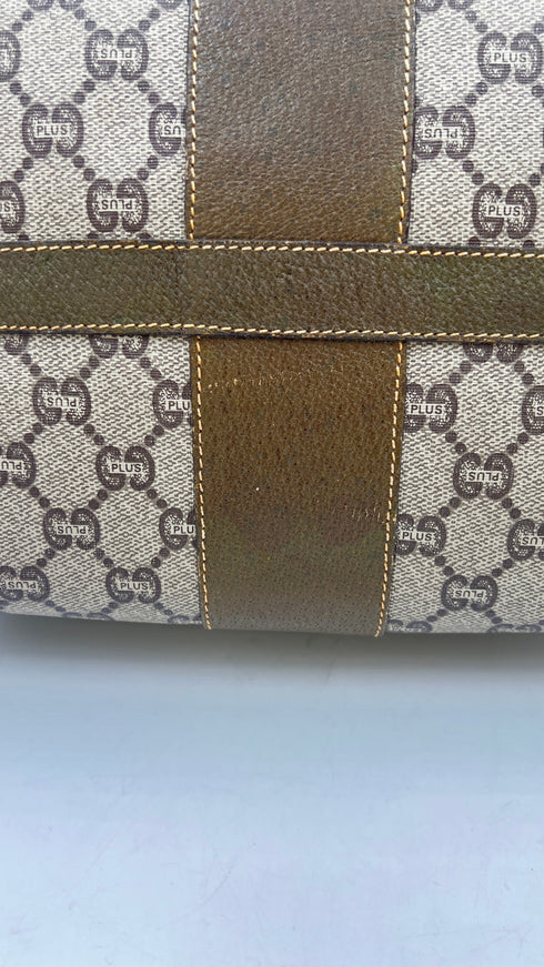 Borsa a bauletto monogram