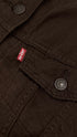 Gilet denim e lino