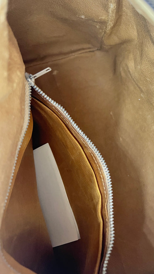 Borsa a bauletto monogram