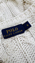 Gilet in cotone bianco