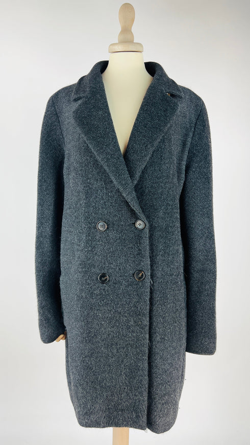 Cappotto doppiopetto in panno