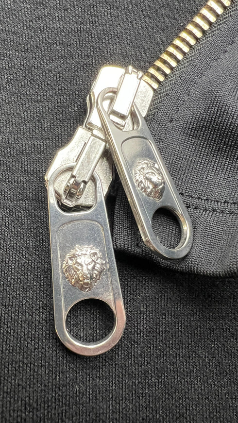 Abito felpa corto nero