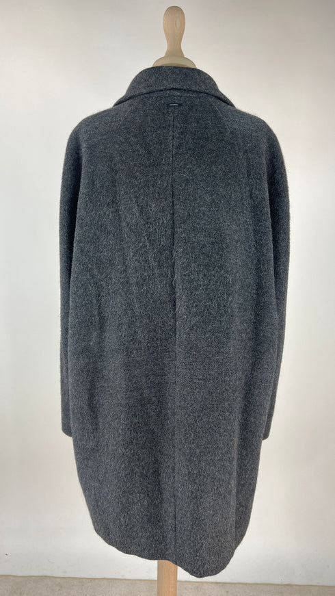 Cappotto doppiopetto in panno