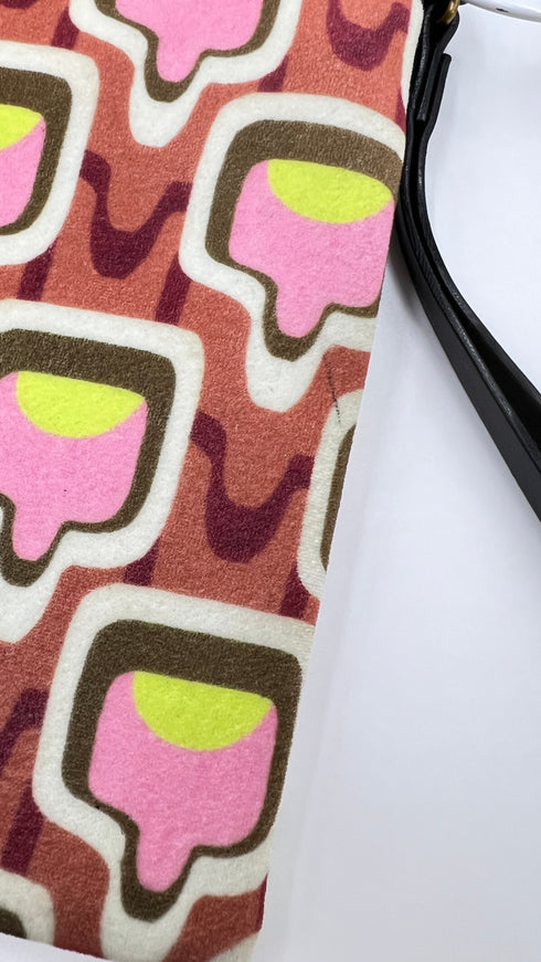 Pochette motivo retrò