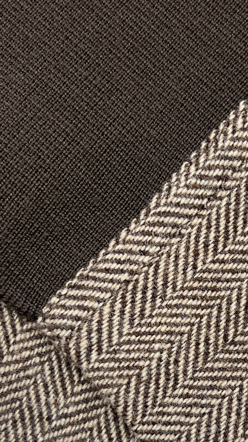 Gonna midi doppio tessuto