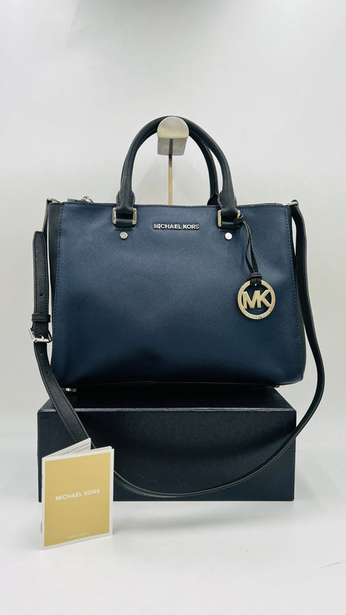 Borsa "Sutton" in Saffiano