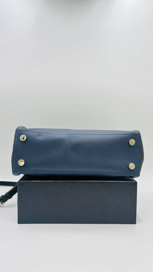 Borsa "Sutton" in Saffiano