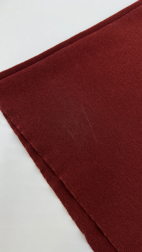 Maglia "Praia" color mattone