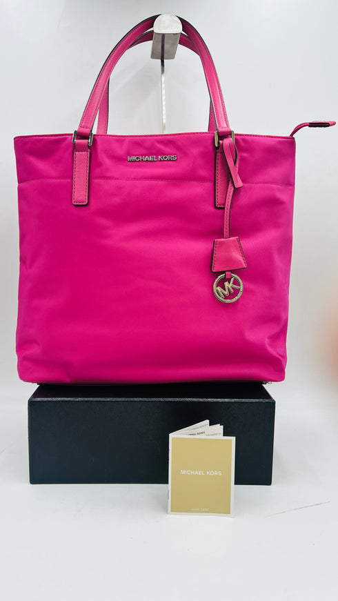 Tote bag fuchsia