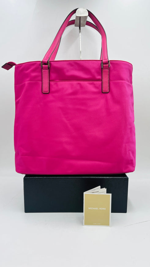 Tote bag fuchsia