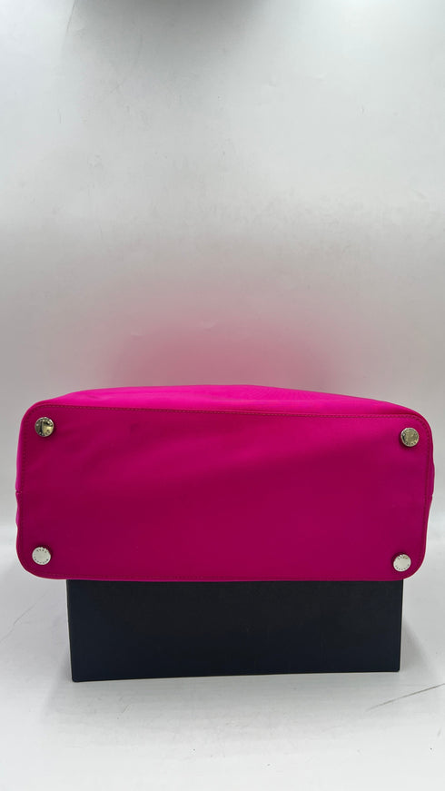 Tote bag fuchsia