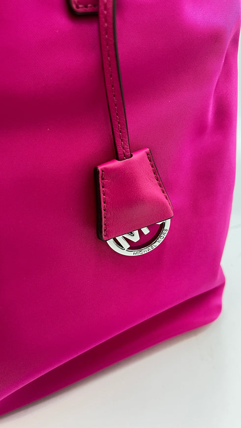 Tote bag fuchsia