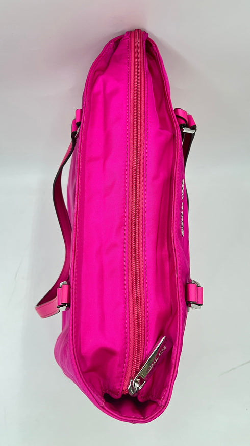Tote bag fuchsia