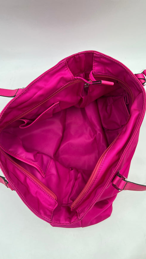 Tote bag fuchsia