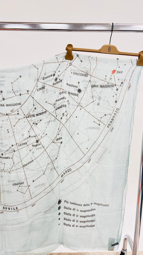 Stola sfrangiata Costellazioni