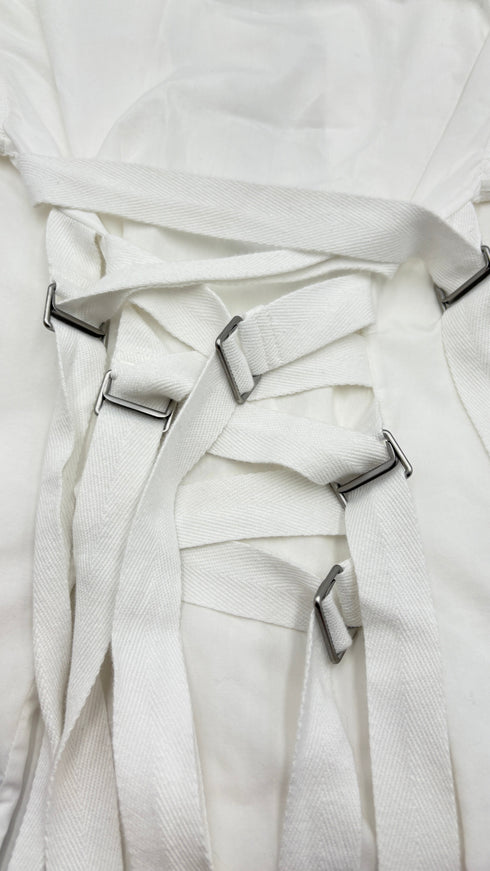 Camicia con fibbie