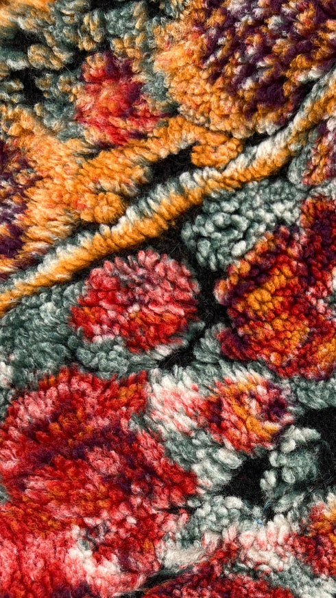 Maxi gilet lungo con cartellino