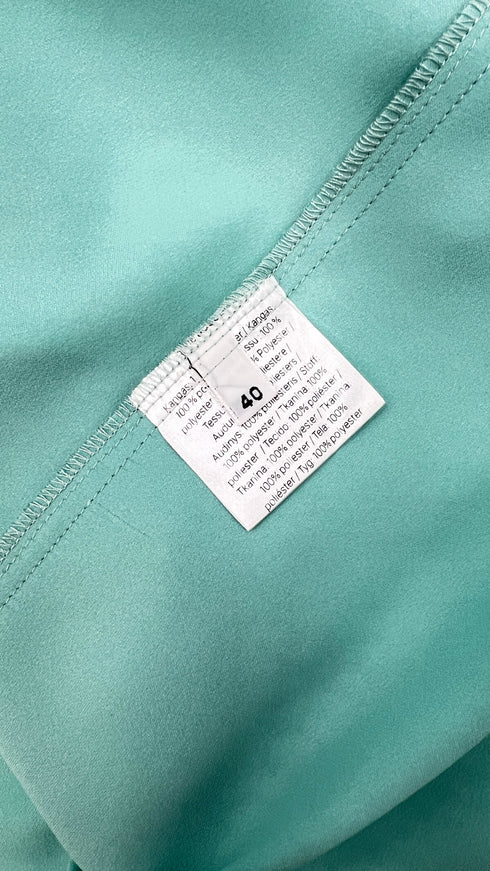 Chemisier lungo con cartellino