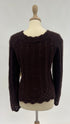 Maglia traforata mohair