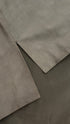 Top in suede