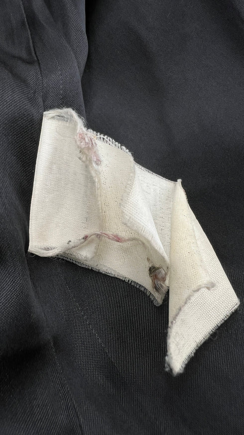 Cappotto doppiopetto in panno