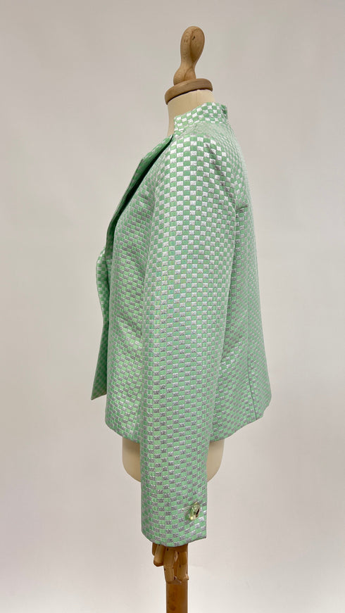 Blazer vintage check