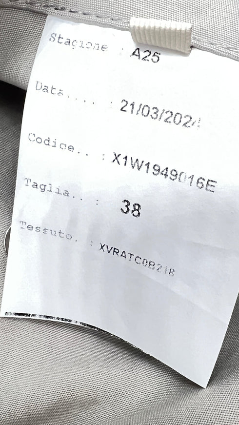 Giacca oversized FW25