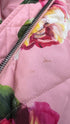 Bomber a fiori matelasse