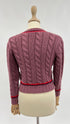 Maglione corto logo