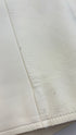 Blazer in pelle bianco
