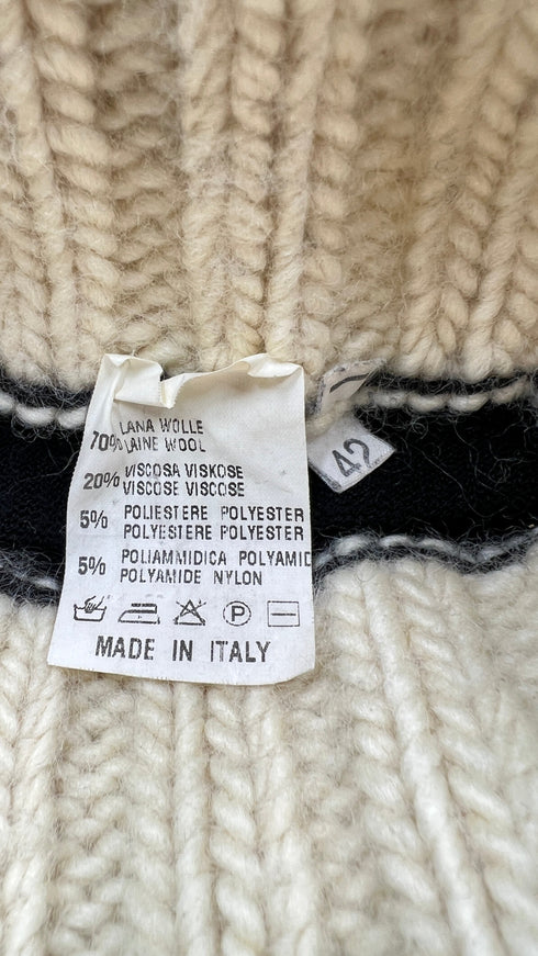 Dolcevita inserto a rombi