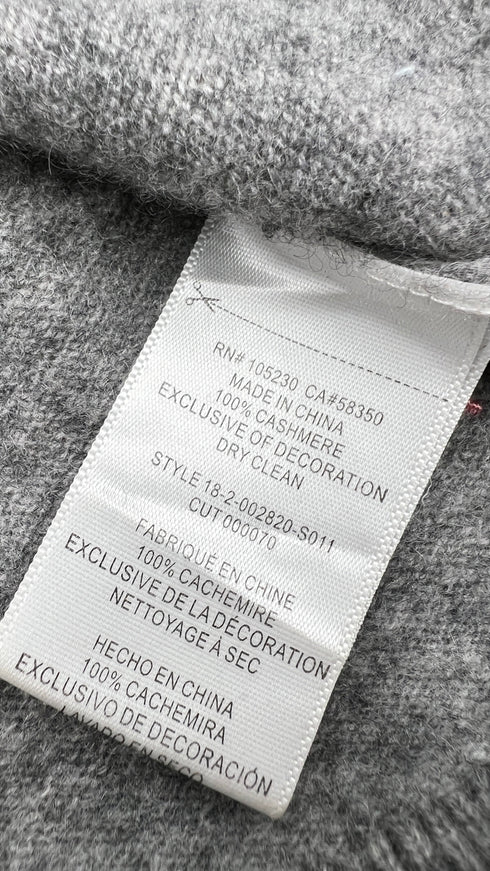 Maglia a stelle in cashmere