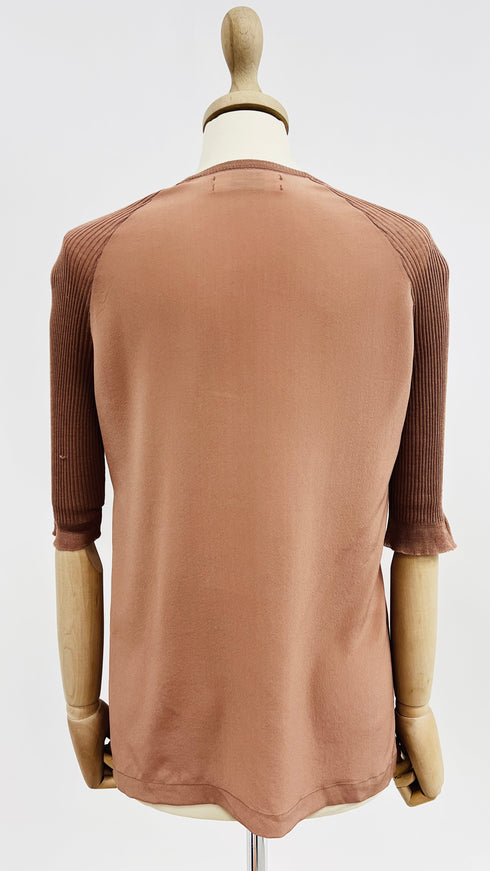 Maglia doppio tessuto