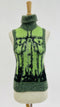 Gilet collo alto