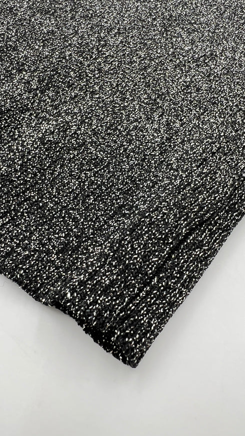 Canotta in costina lurex