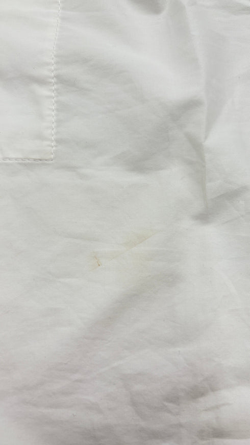 Camicia asimmetrica bianca