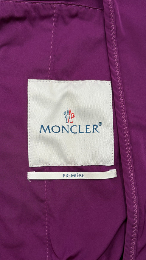 Bomber leggero viola
